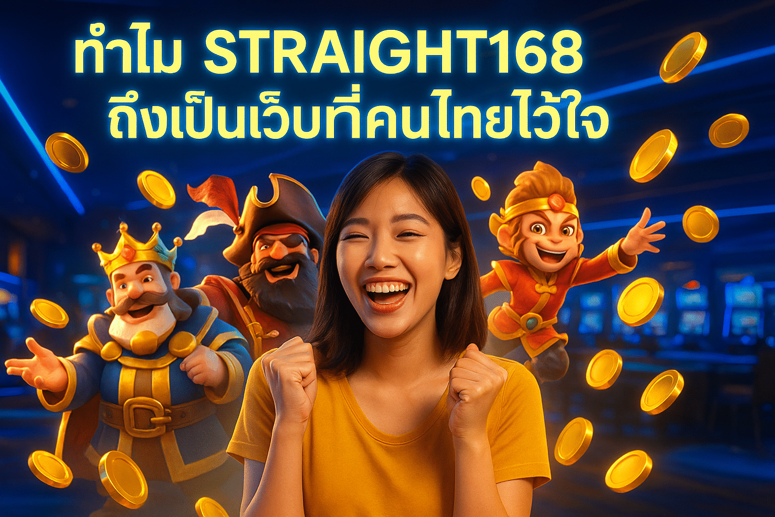 ทำไม STRAIGHT168 ถึงเป็นเว็บที่คนไทยไว้ใจ