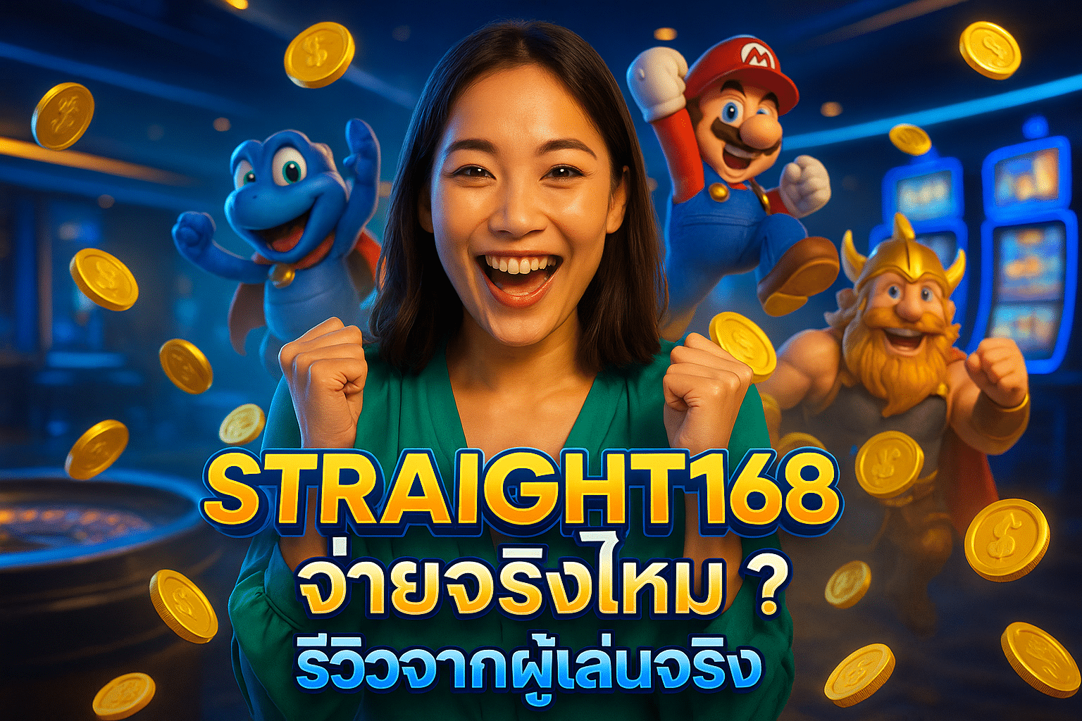 STRAIGHT168 จ่ายจริงไหม? รีวิวจากผู้เล่นจริง