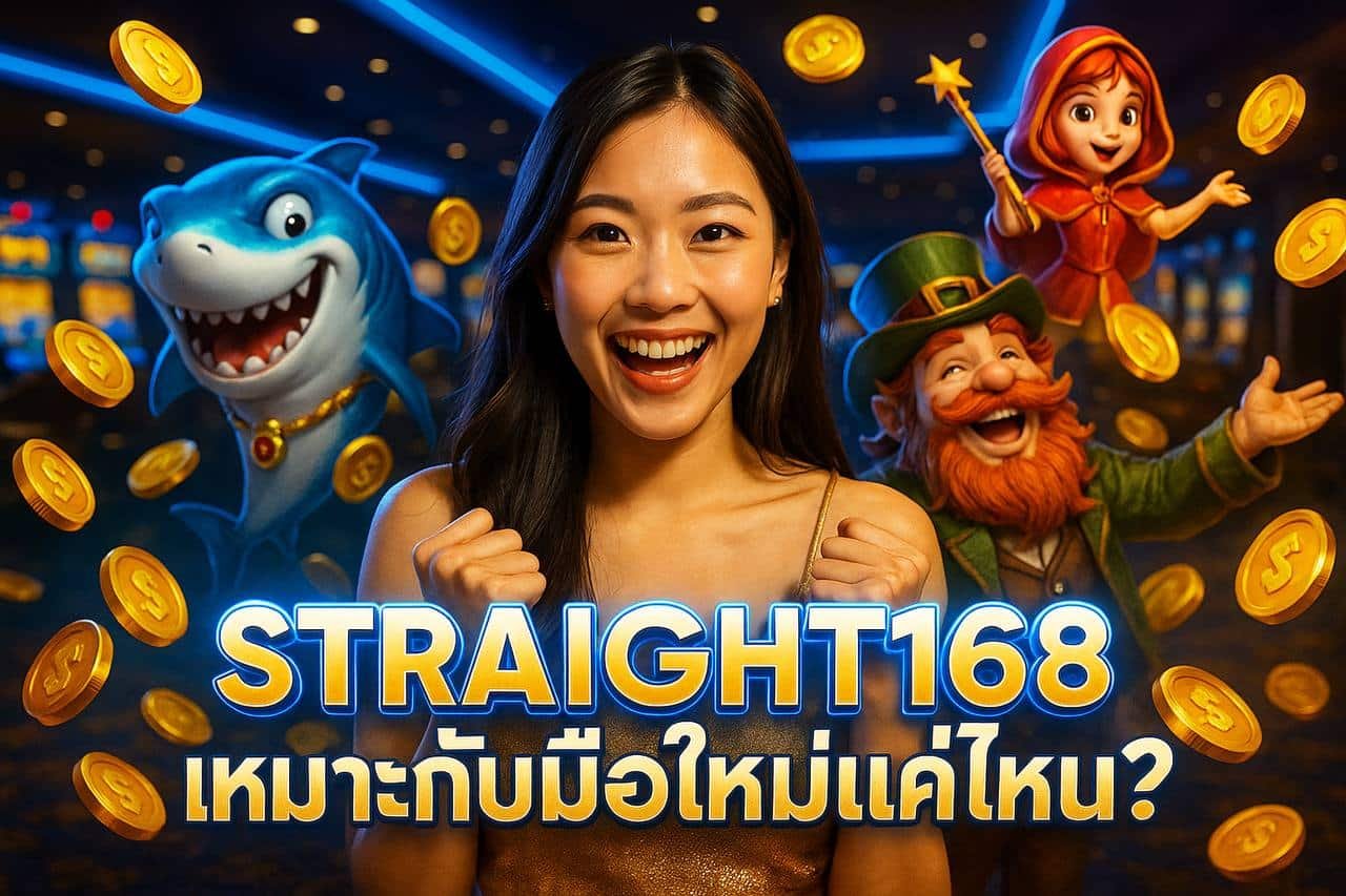 STRAIGHT168 เหมาะกับมือใหม่แค่ไหน?