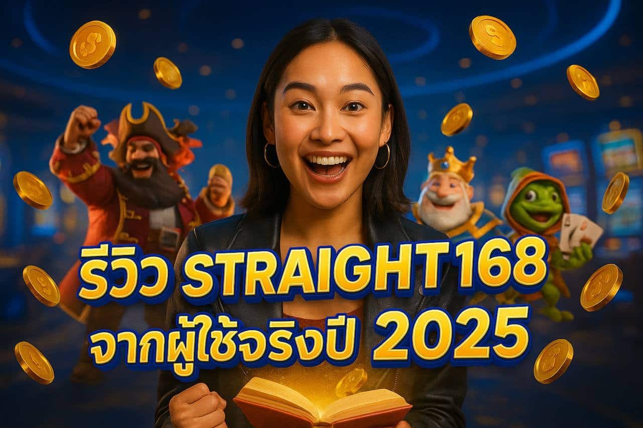 รีวิว STRAIGHT168 จากผู้ใช้จริงปี 2025